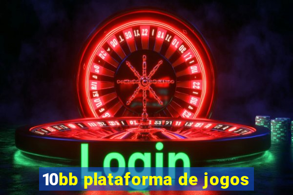 10bb plataforma de jogos